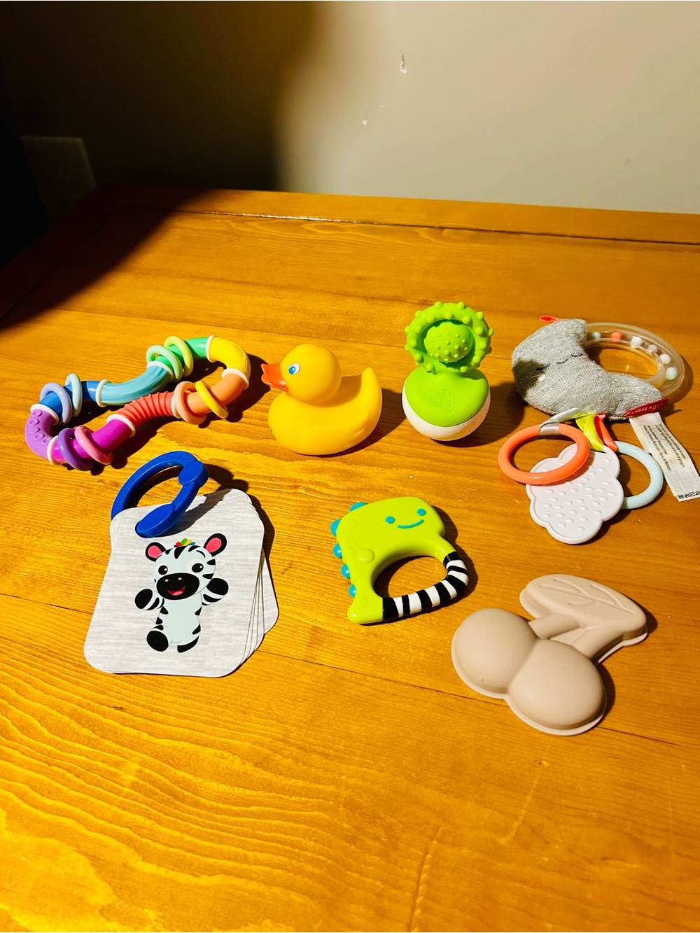 Baby Teething & Sensory Toy Set - Multicolor